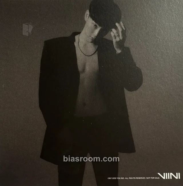 JBJ - Hyunbin - DIMENSION Album album inclusion postcard
