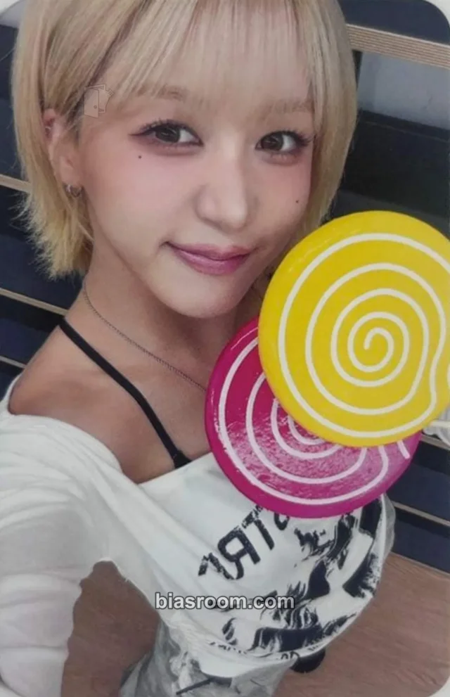 Kep1er - Hikaru - Crack Code Album kpop together round 4 fansign