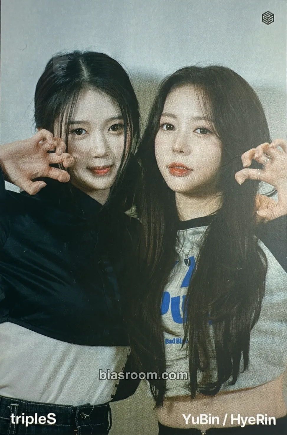 Soomin 1st Objekt Trading Cafe in Seoul Photocard - tripleS | Bias