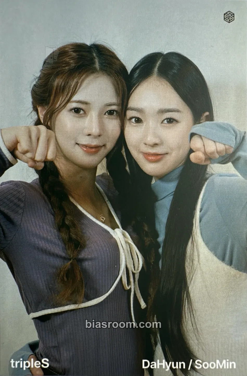 Soomin 1st Objekt Trading Cafe in Seoul Photocard - tripleS | Bias