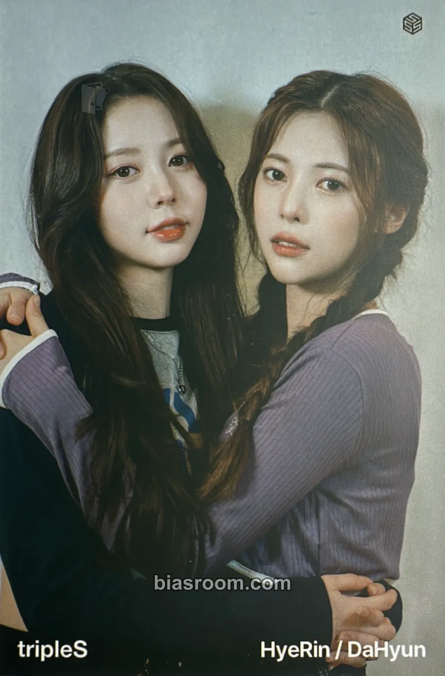 Soomin 1st Objekt Trading Cafe in Seoul Photocard - tripleS | Bias