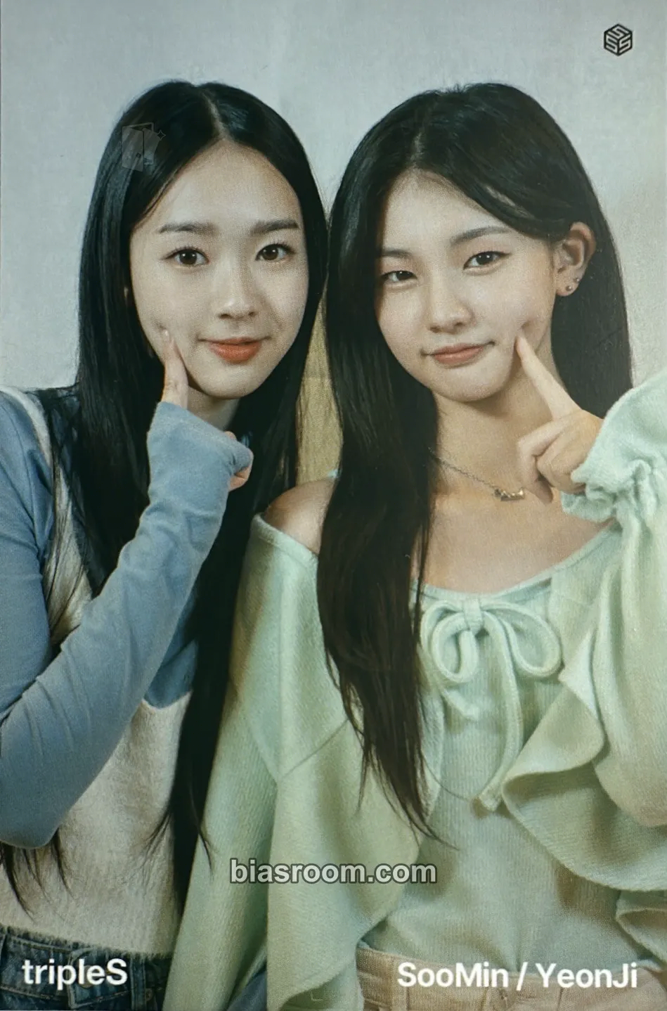 Soomin 1st Objekt Trading Cafe in Seoul Photocard - tripleS | Bias