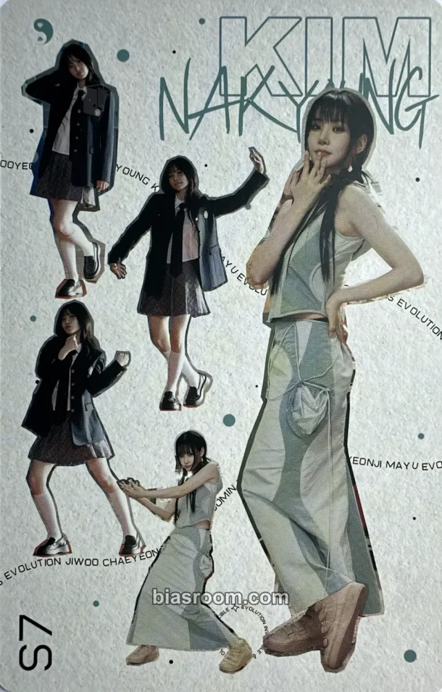 tripleS - Nakyoung - Mujuk Album album inclusion action card