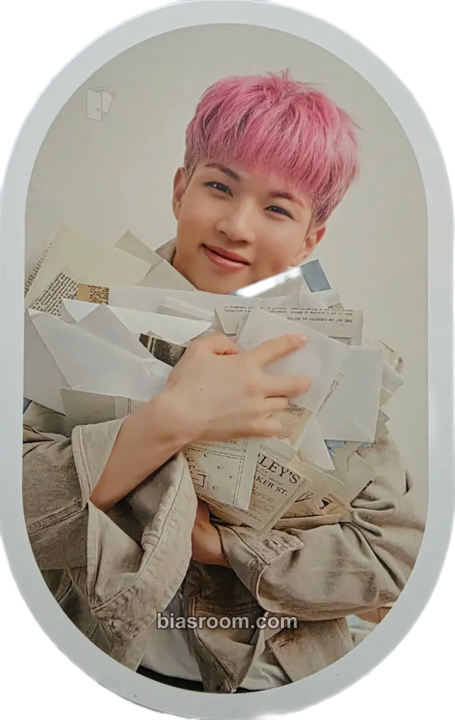 N.Flying - Hweseung - So, Communication Album album inclusion big photocard
