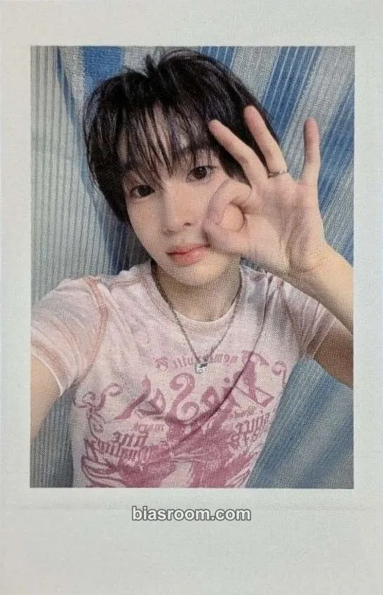 Kwak GiWoong itsnotover Photocard - idntt - idntt K-pop photocard