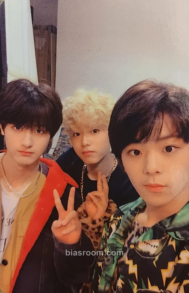 TEEN TEEN - Very, On Top Album album photocard