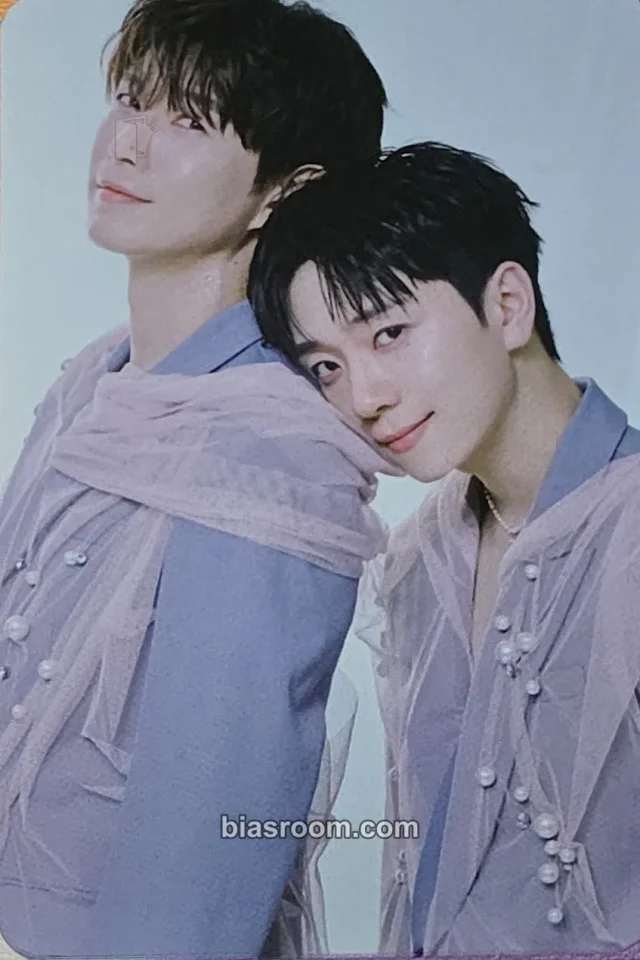 Forestella - Doohoon & Woorim - Everything Album album photocard photocard set