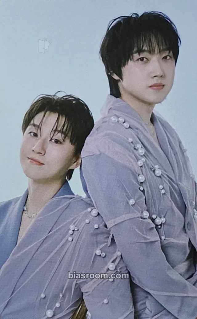 Forestella - Mingyu & Hyungho - Everything Album album photocard photocard set