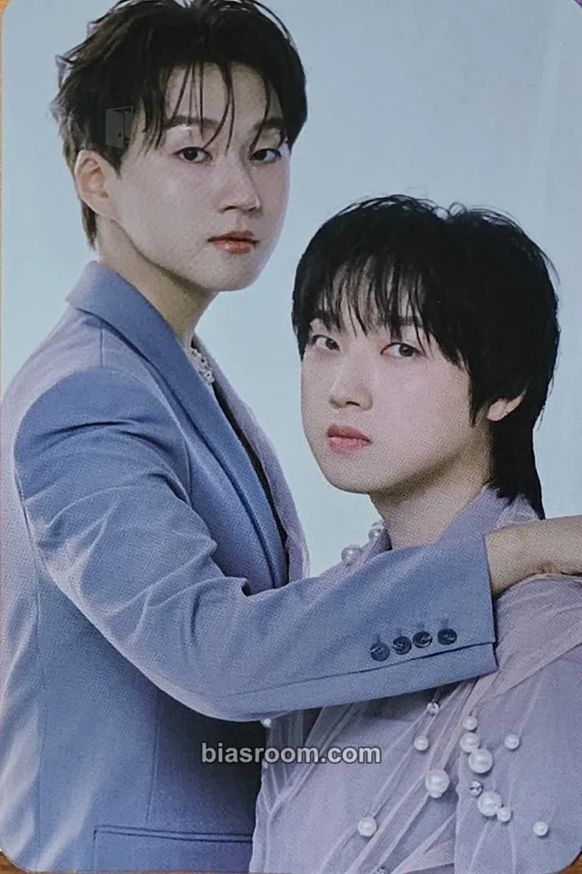 Forestella - Mingyu & Hyungho - Everything Album album photocard photocard set
