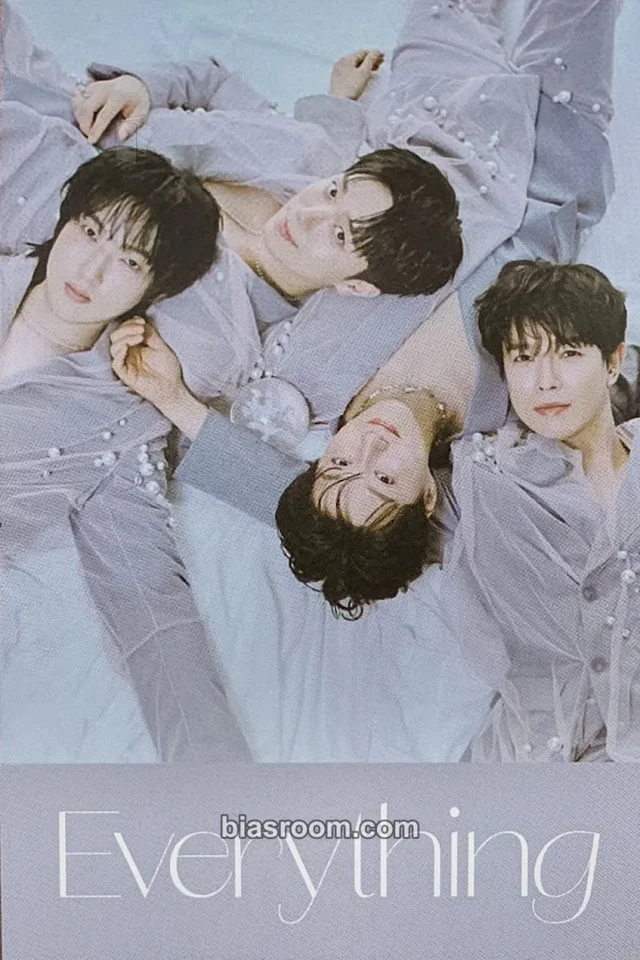 Forestella - Everything Album album photocard photocard set qr card