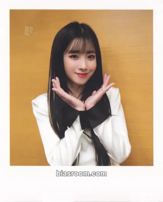 Lovelyz - Jiae - Lovelyz in Winterland 3 Event polaroid dvd/blu-ray inclusion