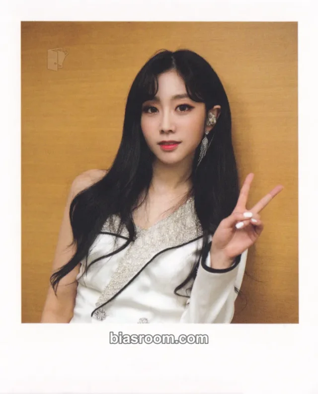 Lovelyz - Jisoo - Lovelyz in Winterland 3 Event polaroid dvd/blu-ray inclusion
