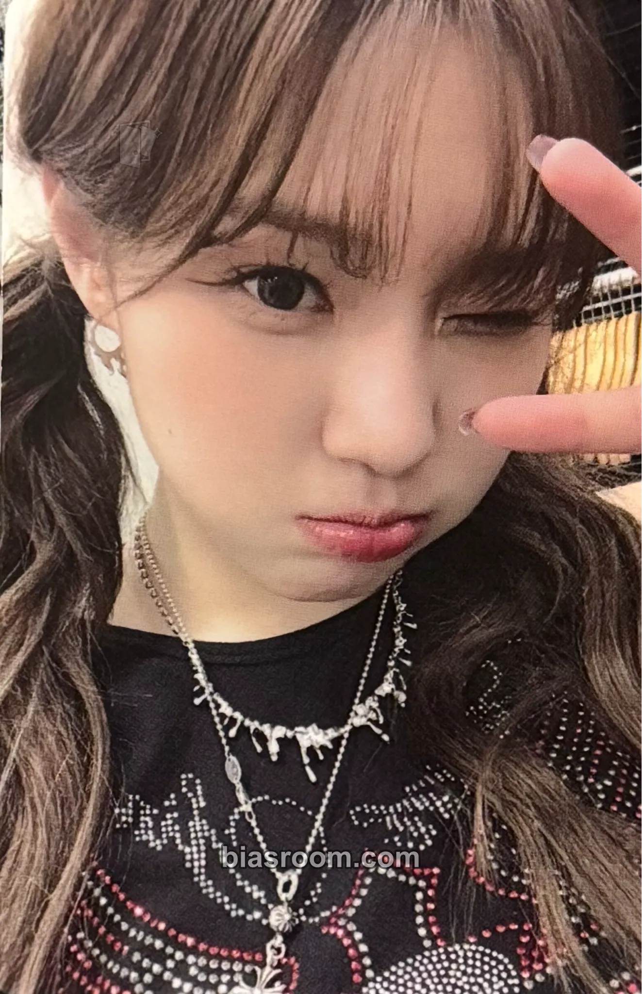 Chaehyun BUBBLE GUM Photocard - Kep1er - Kep1er K-pop photocard