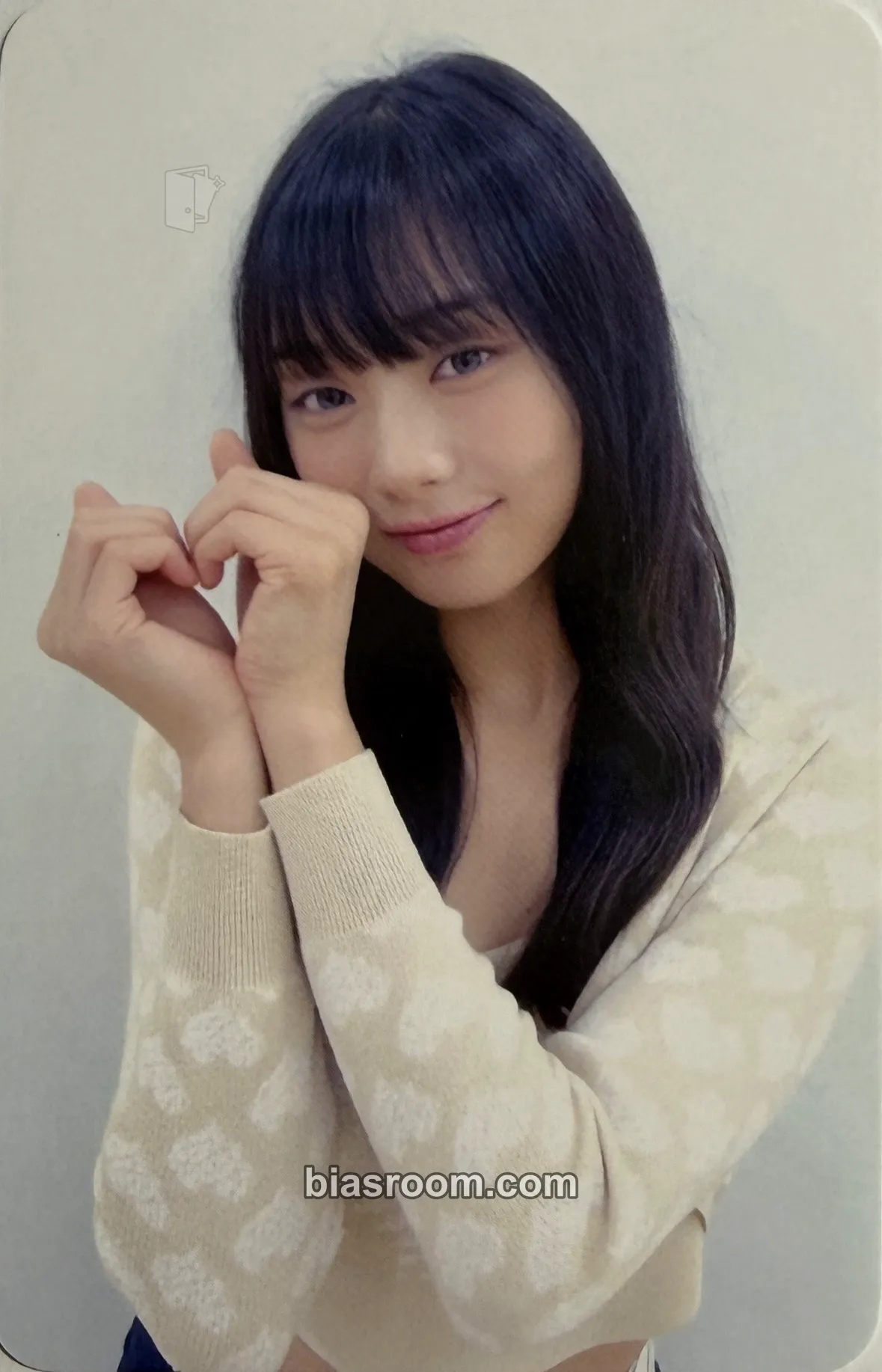 Hyeonju CURIOUS Photocard - UNIS - UNIS K-pop photocard