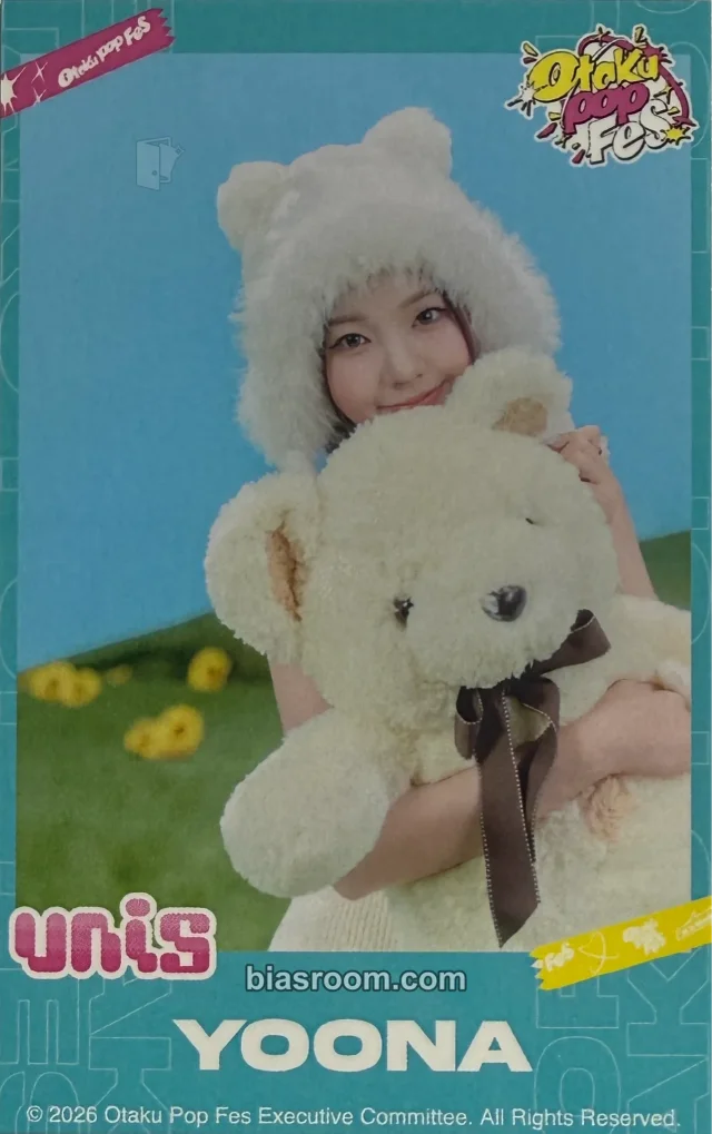 UNIS - Yoona - Otaku Pop Fes Event philippines trading card
