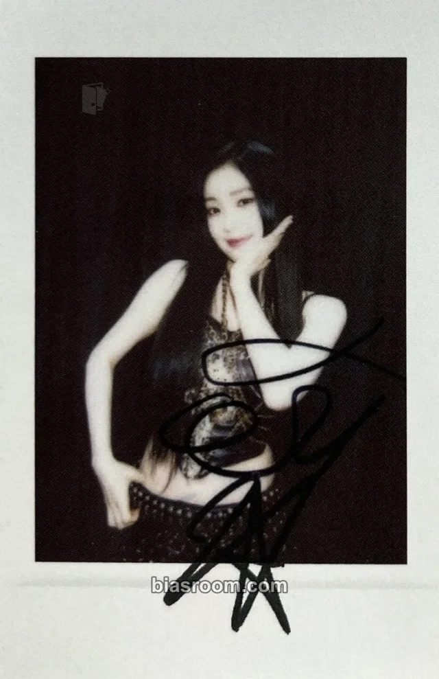 Red Velvet - Irene - Tilt Album starriver pob (pre-order benefit) A version polaroid