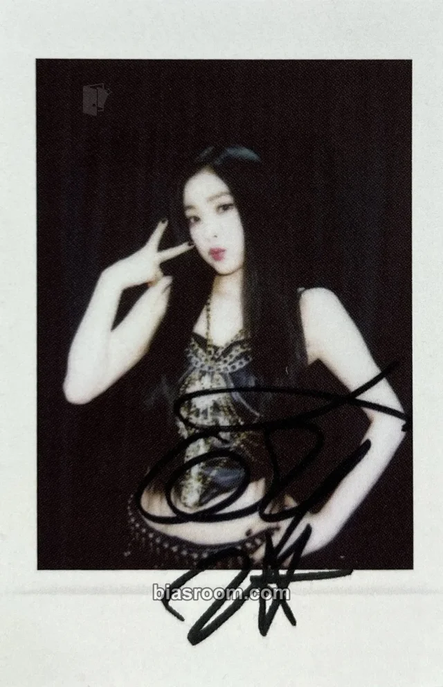 Red Velvet - Irene - Tilt Album starriver pob (pre-order benefit) polaroid B version