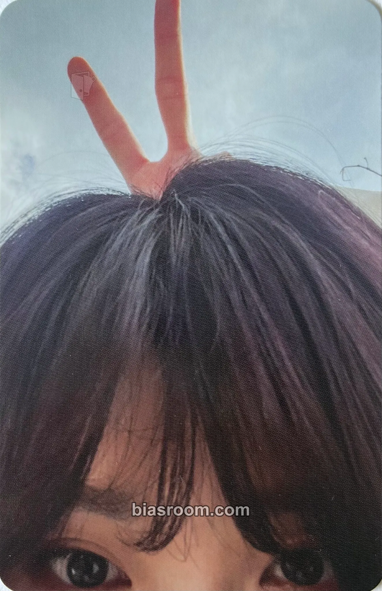 Eunji Log Photocard - Apink - Apink K-pop photocard