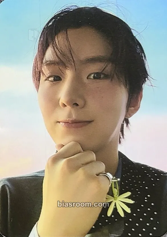 Kihyun Borderline Photocard - MONSTA X - MONSTA X K-pop photocard