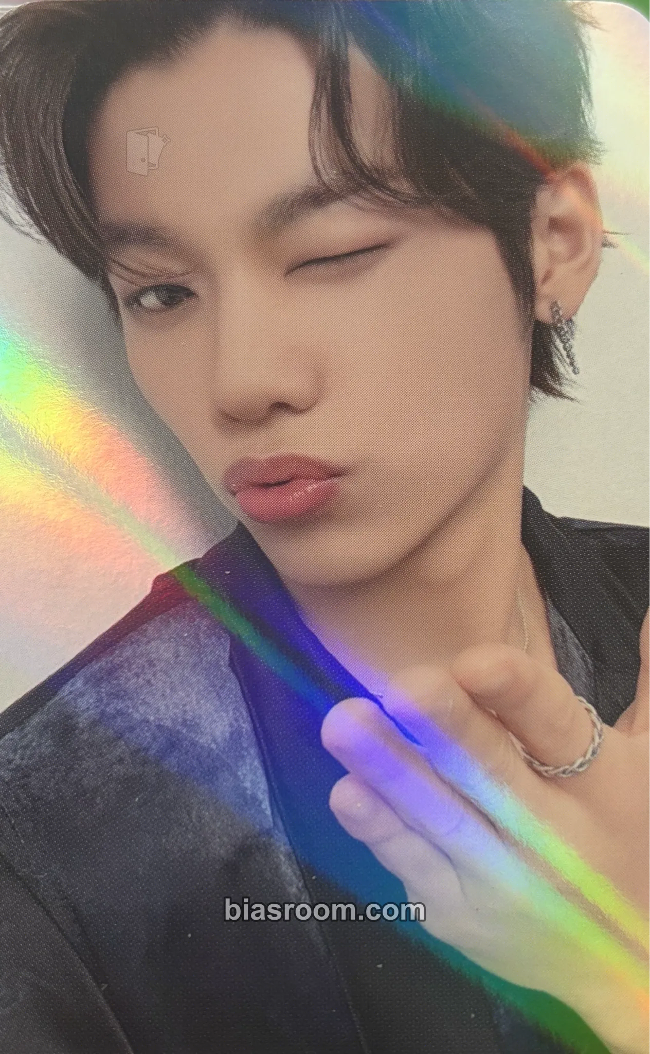 Lee Jeonghyeon RIDE or DIE Photocard - EVNNE - EVNNE K-pop photocard
