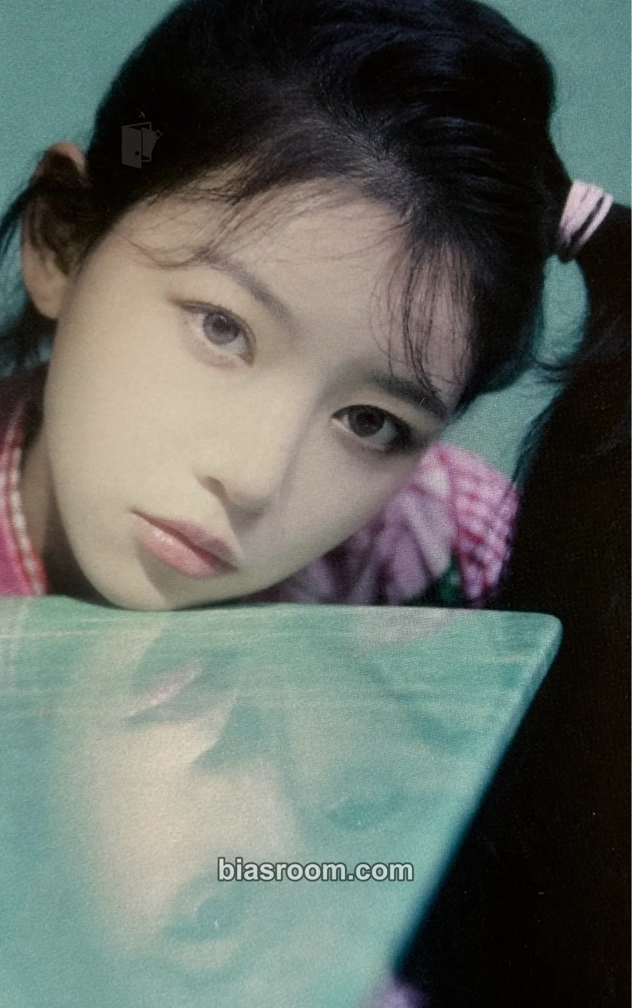 Moka SUPER REAL ME Photocard - ILLIT - ILLIT K-pop photocard