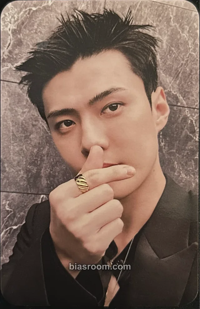 EXO - Sehun - EXIST Album pob (pre-order benefit) mumo