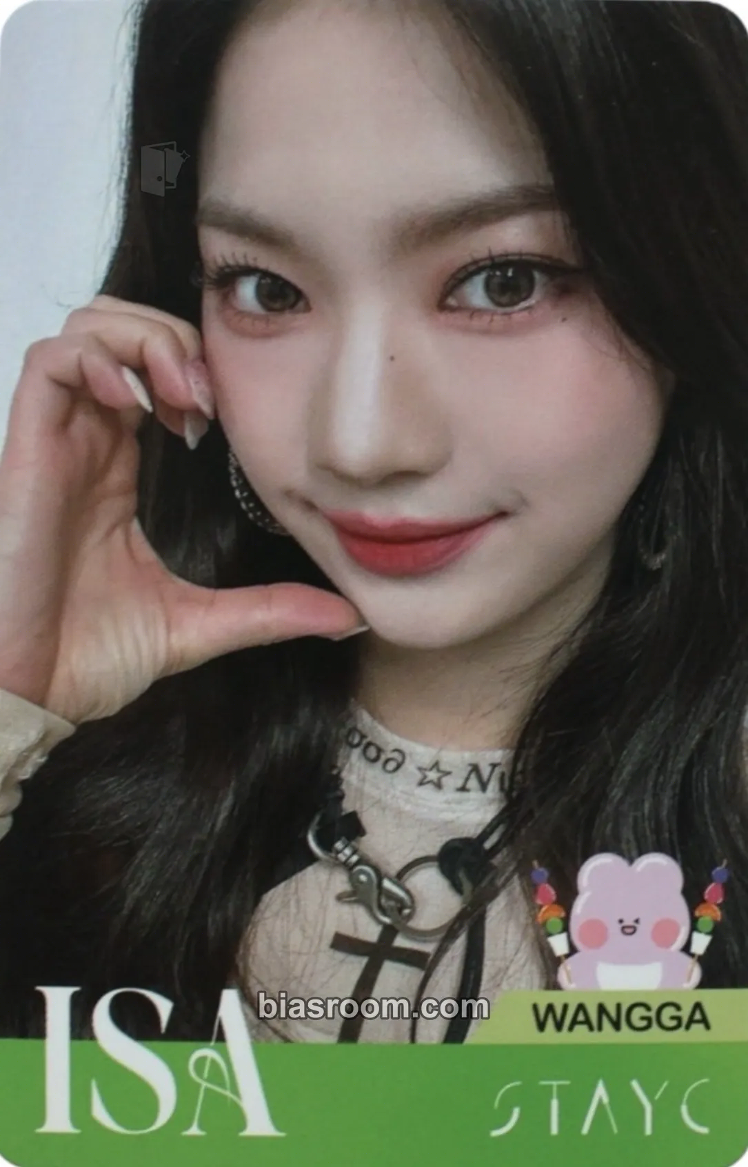 Isa Dalkom Wangga Tanghulu x STAYC Photocard - STAYC - STAYC K-pop photocard