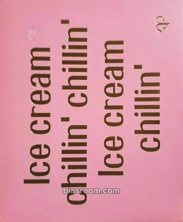 BLACKPINK - Other lyric card merch