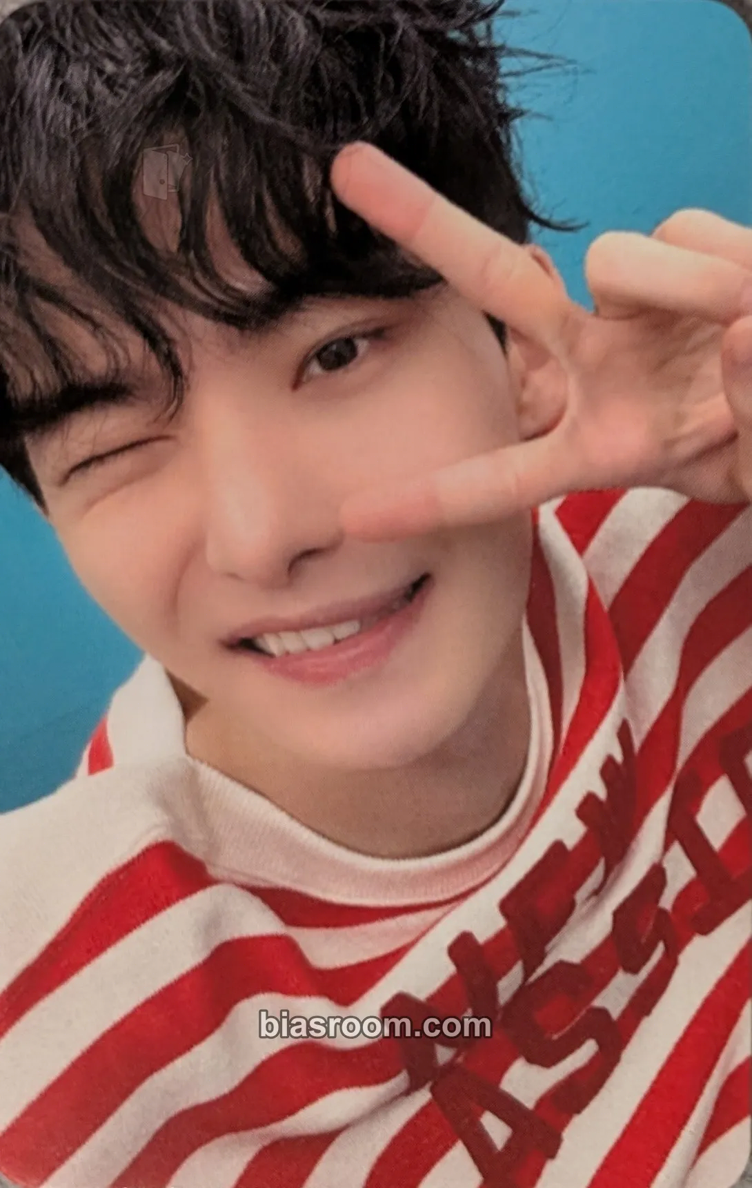 Hyunjun Hur (ex. Hwall) Backseat Photocard - Hyunjun Hur - Hyunjun Hur K-pop photocard