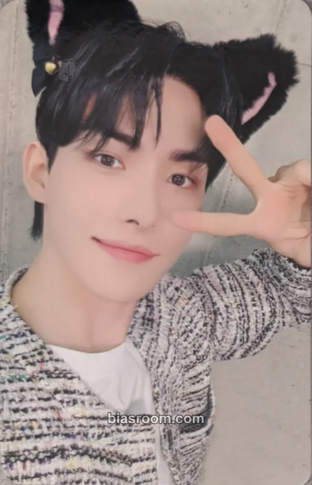 Hyunjun Hur - Hyunjun Hur (ex. Hwall) - Backseat Album makestar video call (fancall)
