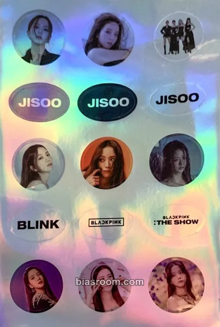 Jisoo THE SHOW Event #1 MD Photocard - BLACKPINK - BLACKPINK K-pop photocard