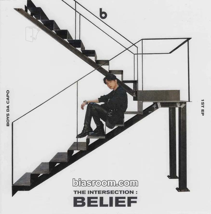 Sihun THE INTERSECTION: BELIEF Photocard - BDC - BDC K-pop photocard
