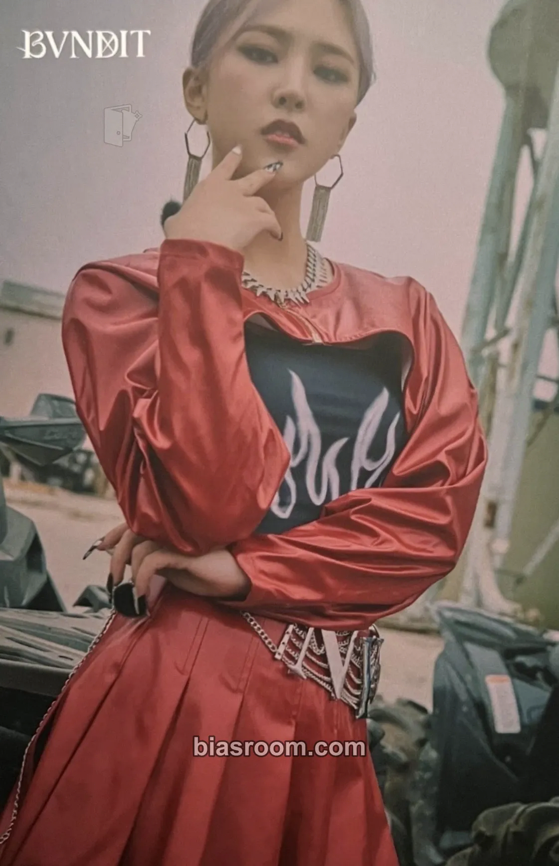 Jungwoo Re-Original Photocard - BVNDIT - BVNDIT K-pop photocard