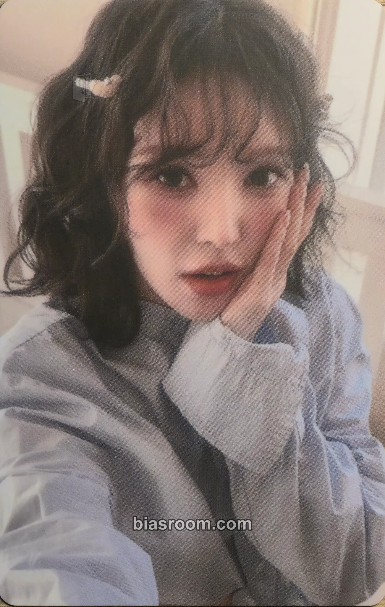 Wendy WAVES MAGAZINE Photocard - Red Velvet - Red Velvet K-pop photocard
