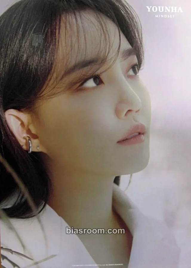 Younha - Younha - Mindset Album poster