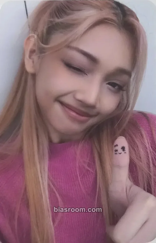 UNIS - Gehlee - WE UNIS Album jump up video call (fancall) round 3