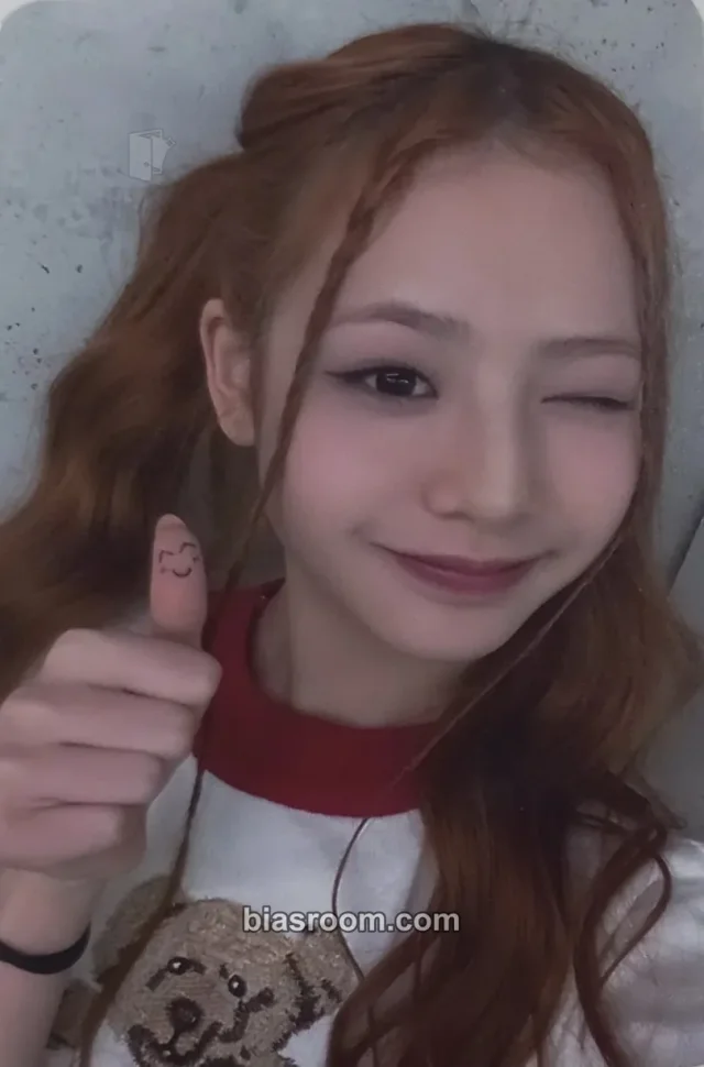 UNIS - Seowon - WE UNIS Album jump up video call (fancall) round 3
