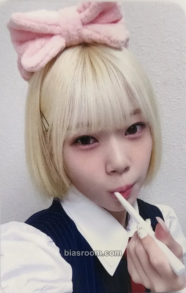 UNIS - Kotoko - SWICY Album makestar fansign round 2