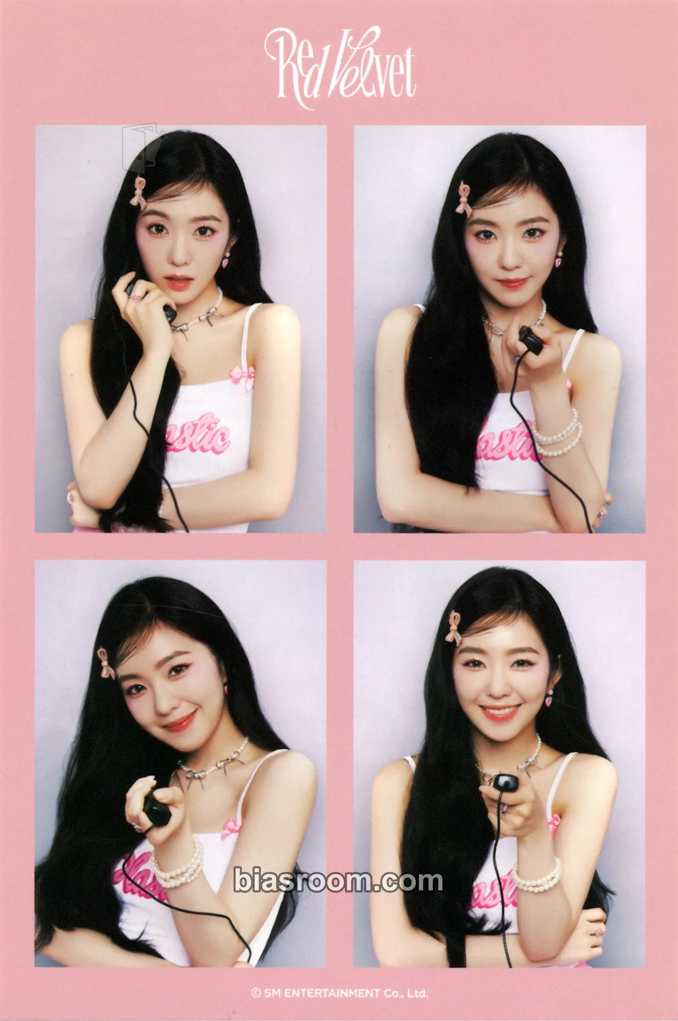 Irene 2024 Season's Greetings Photocard - Red Velvet - Red Velvet K-pop photocard