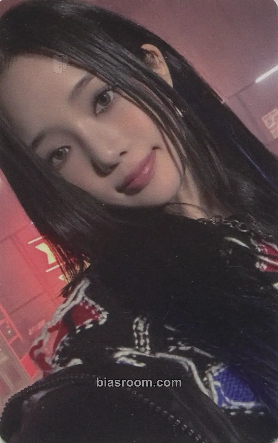 Jisun Unlock My World Photocard - fromis_9 - fromis_9 K-pop photocard