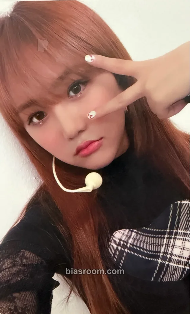 bugAboo - Eunchae - POP Album pob (pre-order benefit) mymusictaste (mmt)