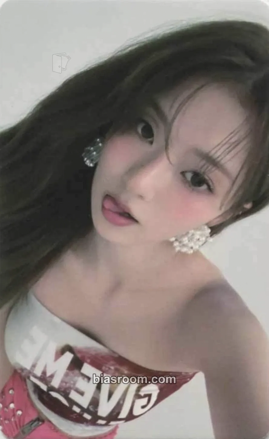 Nagyung Supersonic Photocard - fromis_9 - fromis_9 K-pop photocard