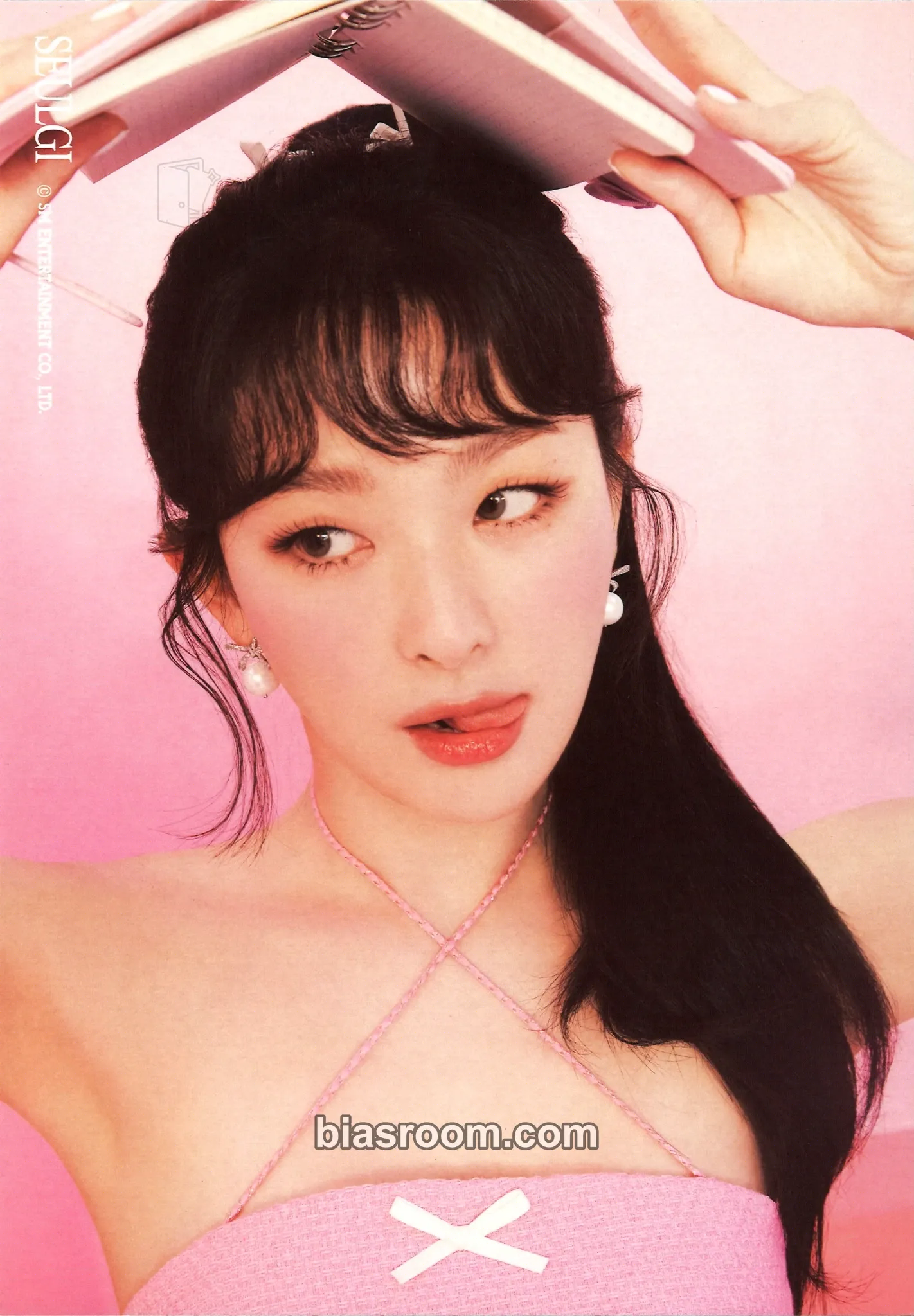 Seulgi 2024 Season's Greetings Photocard - Red Velvet - Red Velvet K-pop photocard