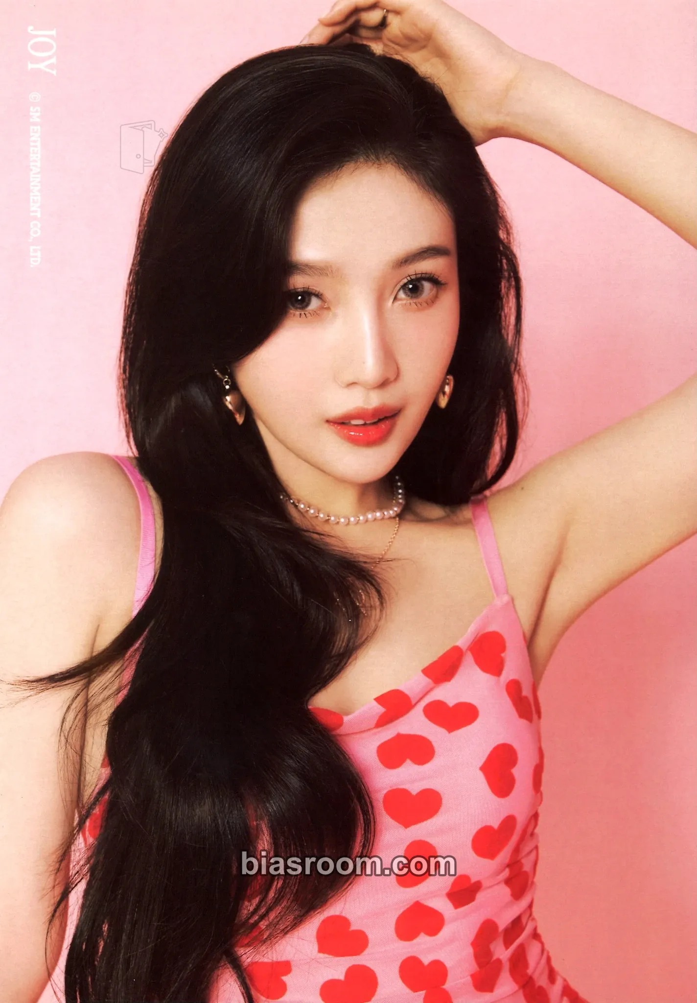 Joy 2024 Season's Greetings Photocard - Red Velvet - Red Velvet K-pop photocard