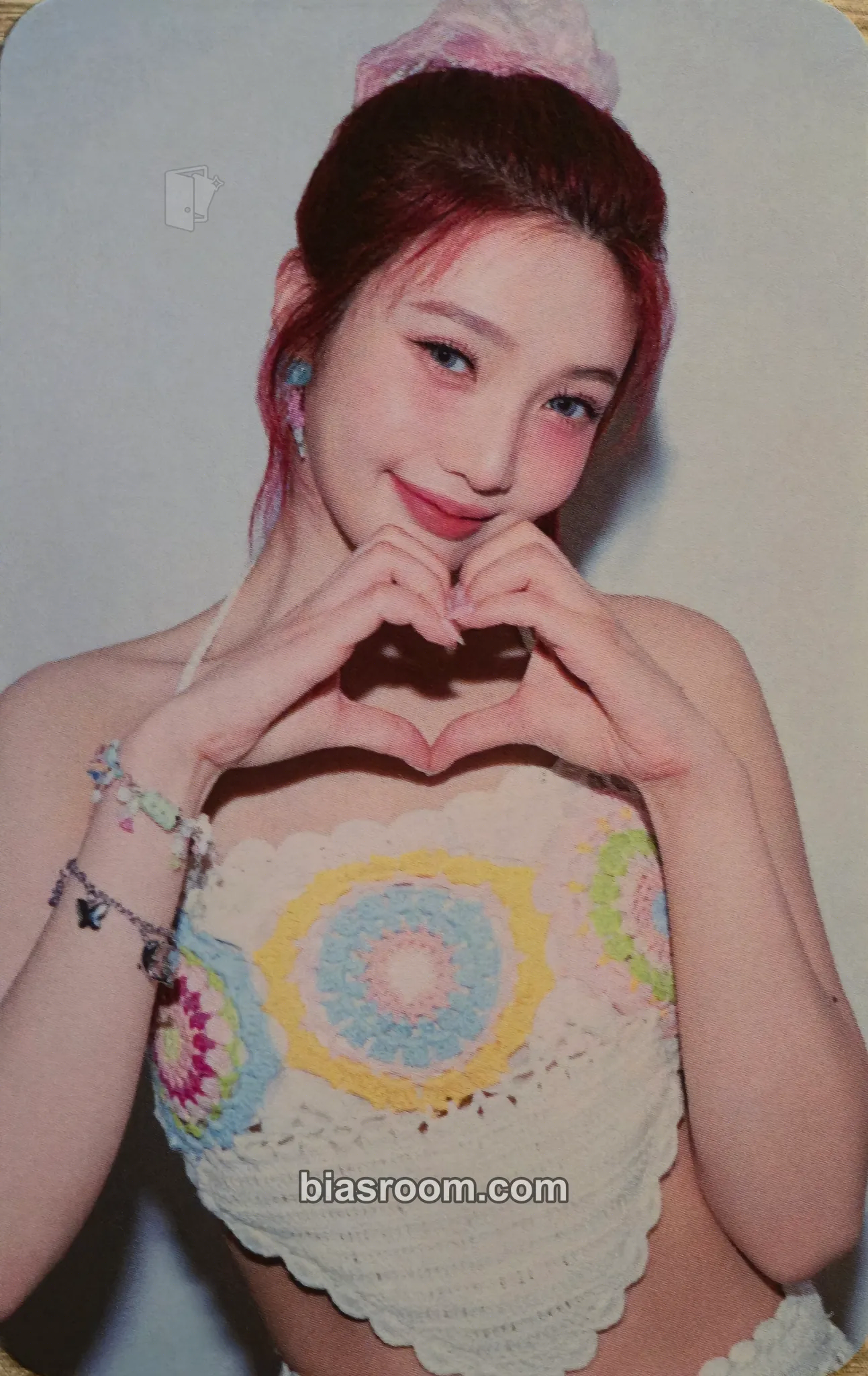 Joy 2025 Season's Greeting Photocard - Red Velvet - Red Velvet K-pop photocard