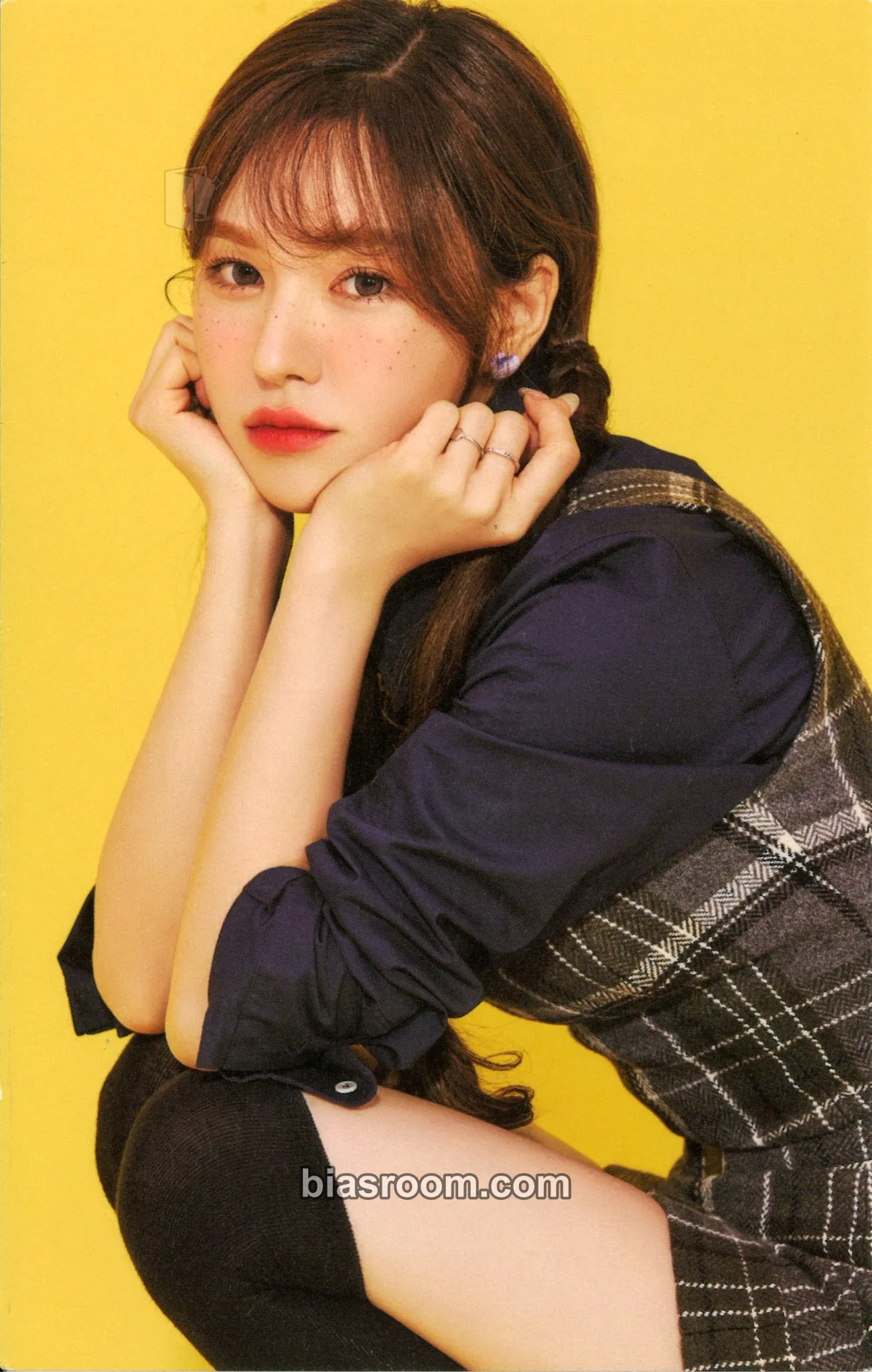 Wendy 2023 Season's Greetings Photocard - Red Velvet - Red Velvet K-pop photocard