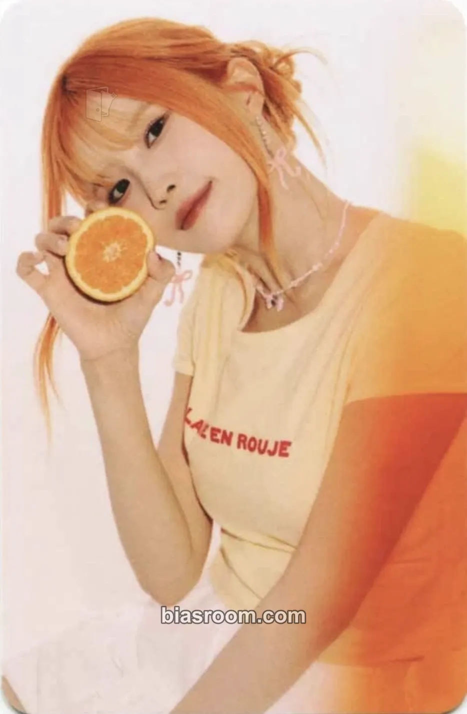 Hayoung Supersonic Photocard - fromis_9 - fromis_9 K-pop photocard