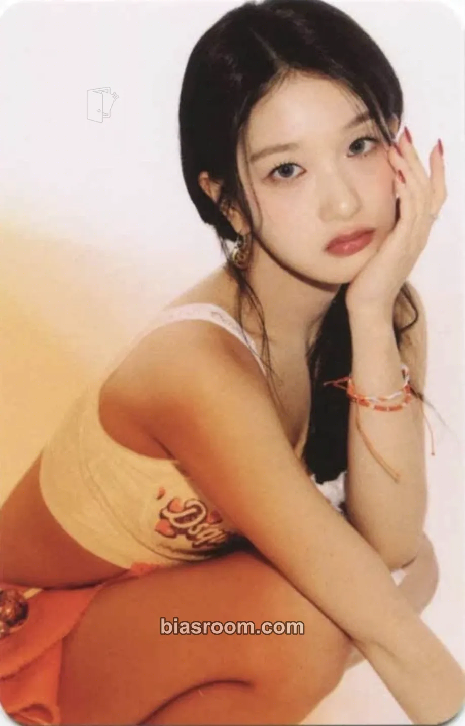 Seoyeon Supersonic Photocard - fromis_9 - fromis_9 K-pop photocard