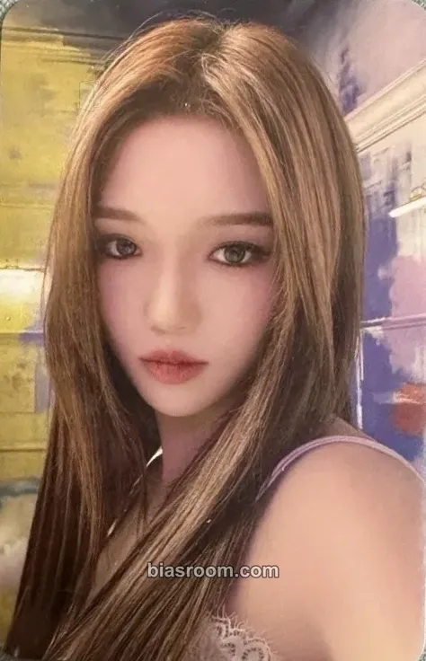 Jisun Midnight Guest Photocard - fromis_9 - fromis_9 K-pop photocard