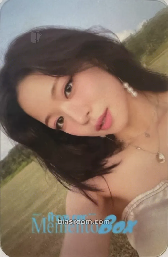 Chaeyoung From Our Memento Box Photocard - fromis_9 - fromis_9 K-pop photocard